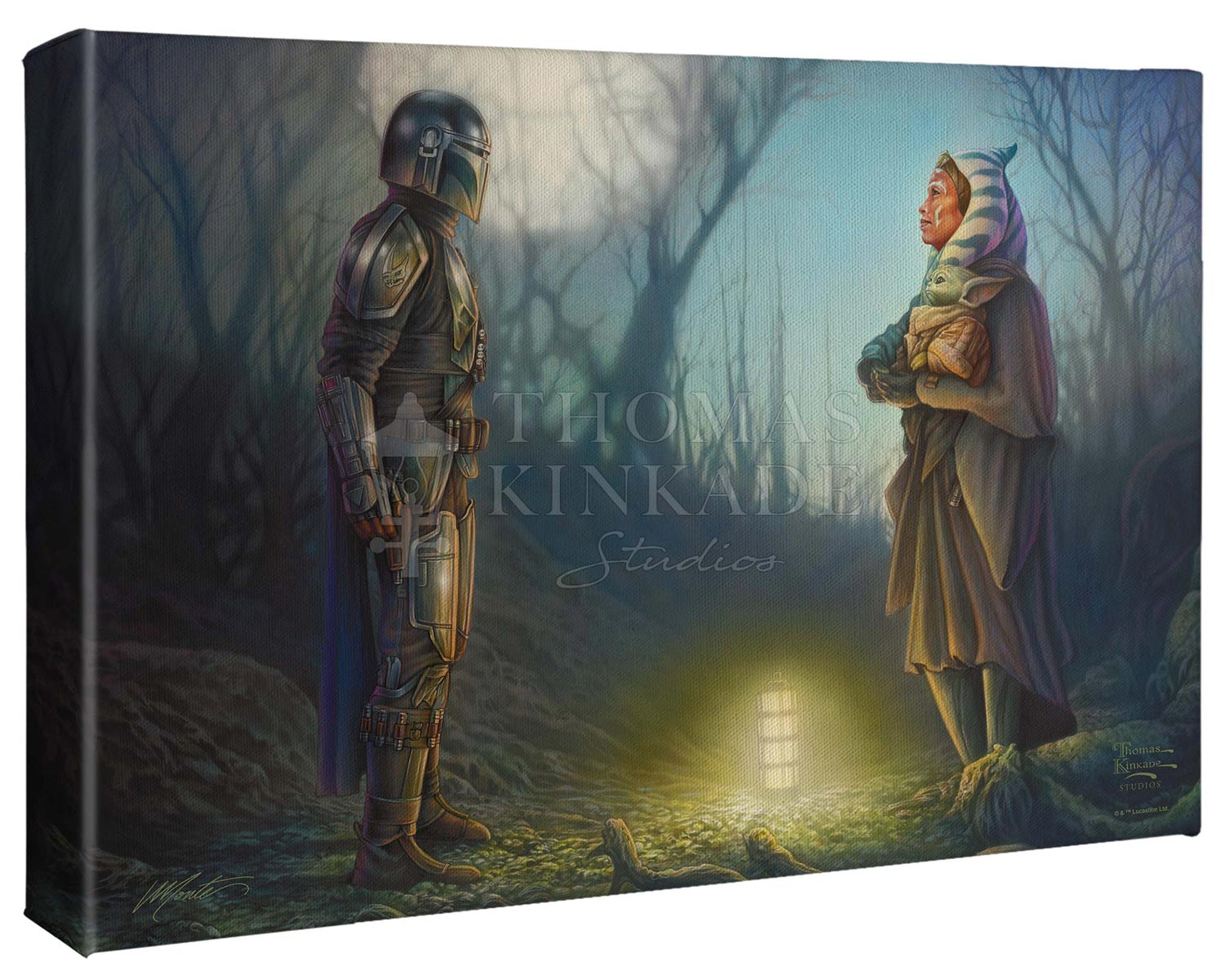 monte moore the mandalorian connection