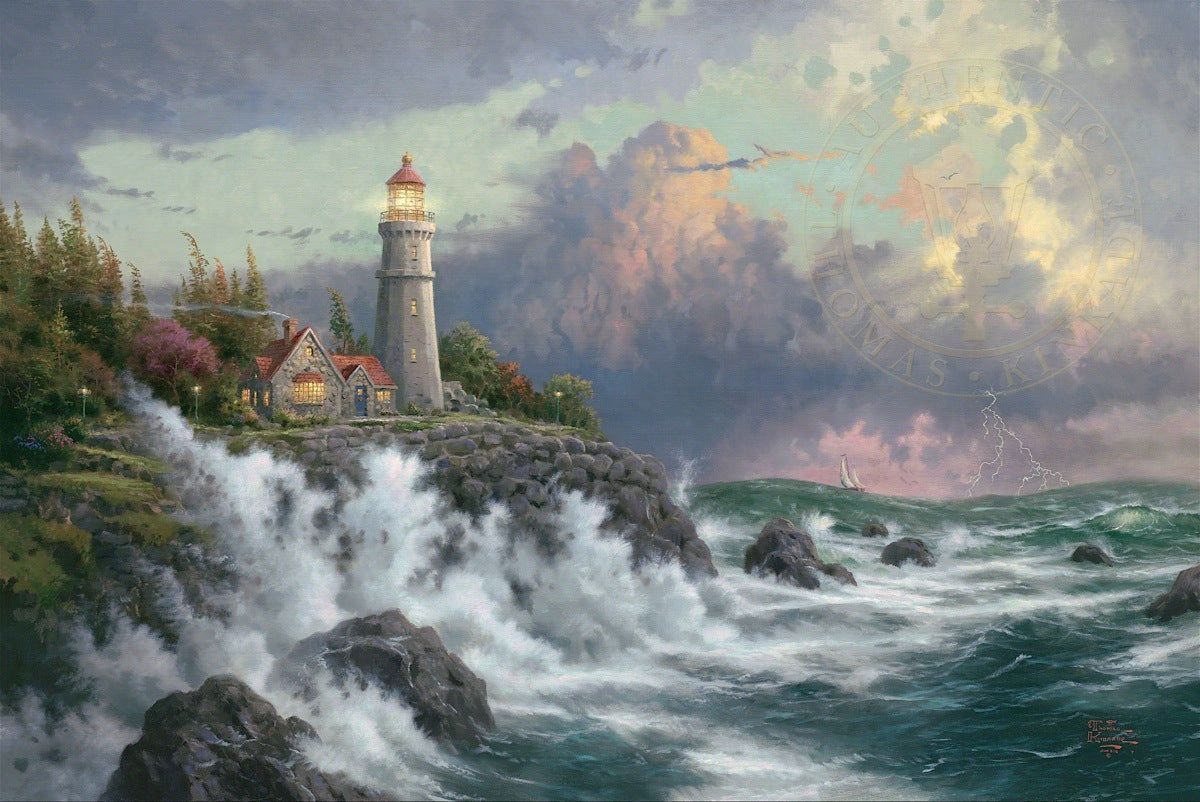Kinkade-Conquering the Storms