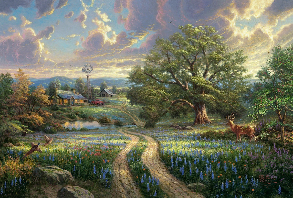 Kinkade-Country Living