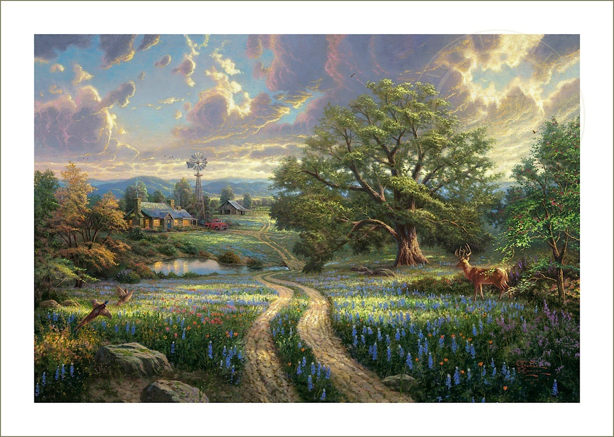 Country Living, by Thomas Kinkade