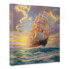 Courageous Voyage - 14&#34; x 14&#34; Gallery Wrapped Canvas