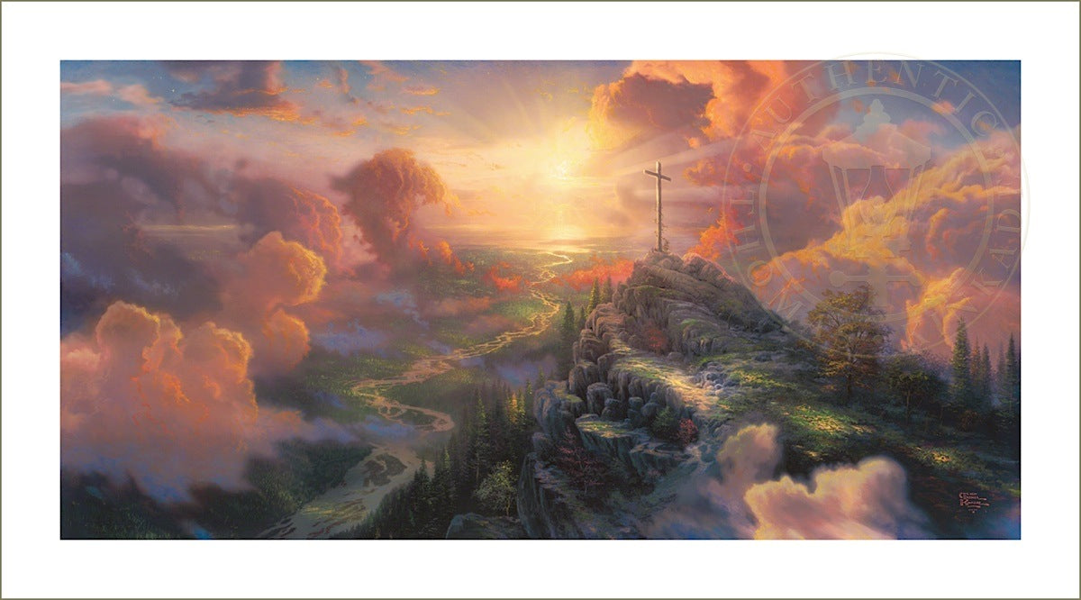 Cross, The, by Thomas Kinkade