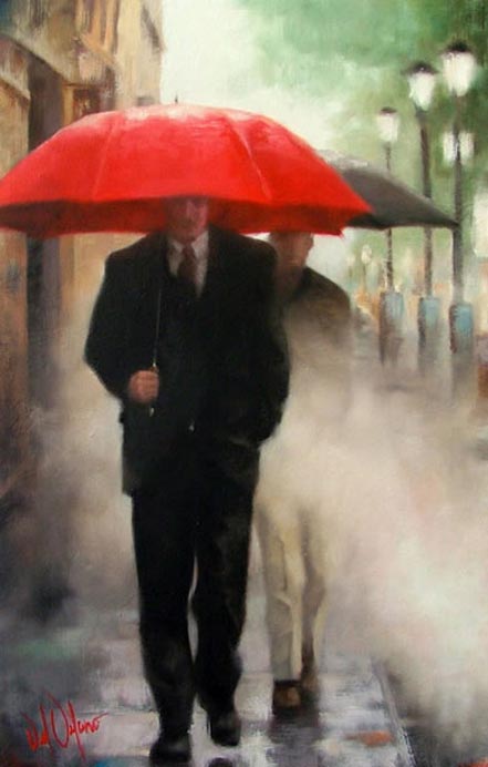 daniel delorfano afternoon walk