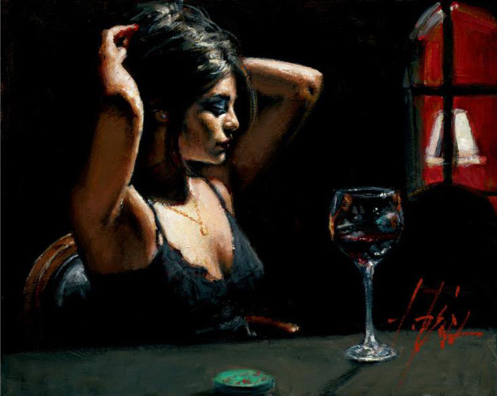 Dark Room II by Fabian Perez
