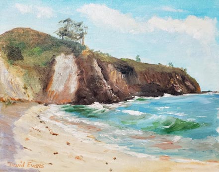 david evans el morro headland