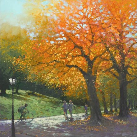 david hinchcliffe autumn in the park