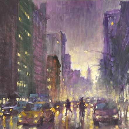 david hinchcliffe night falls in the ciry
