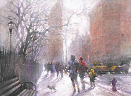 david hinchcliffe walking the dog