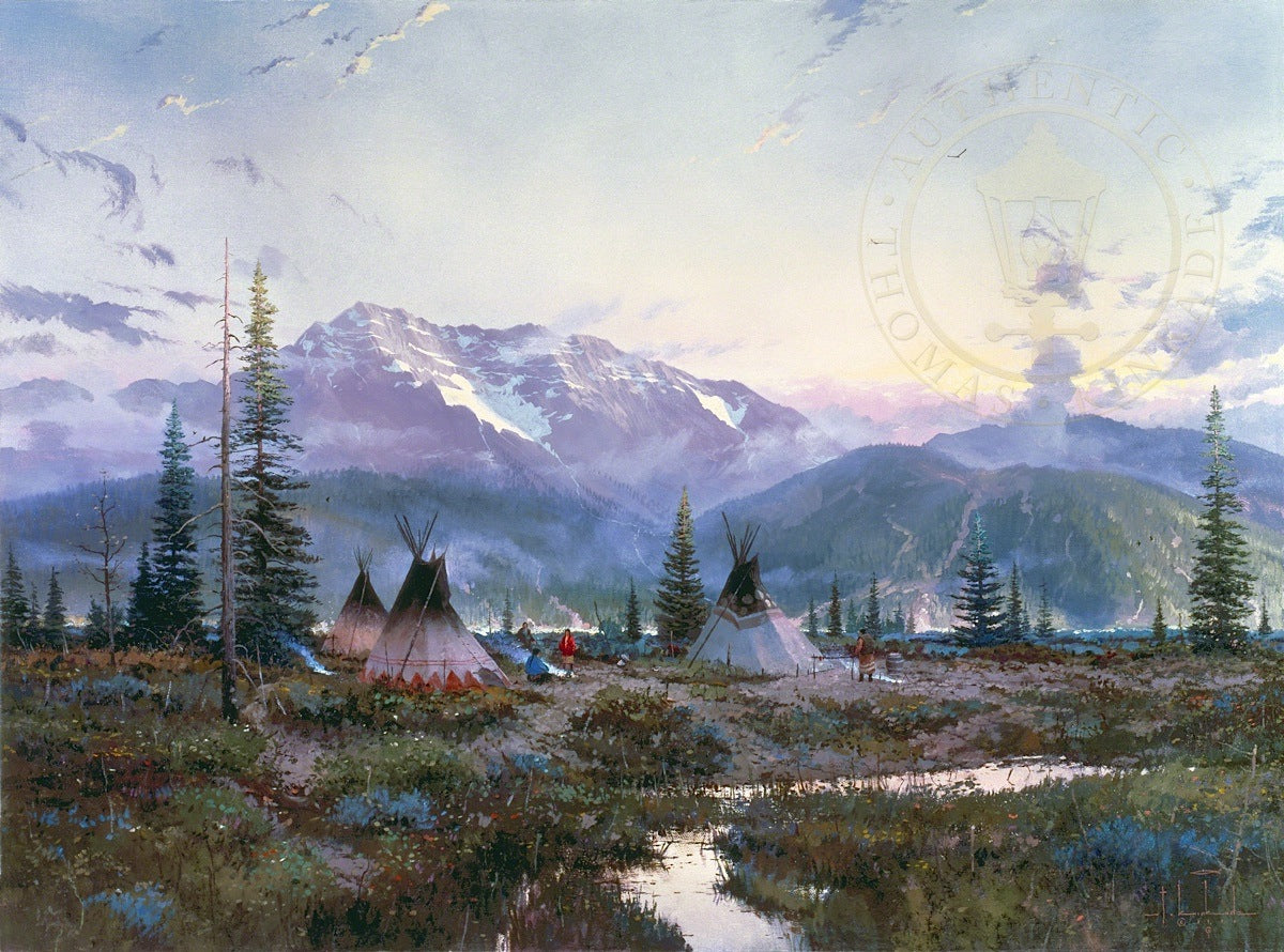 Kinkade, Days of Peace