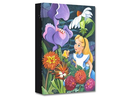 disney a conversation with flowers