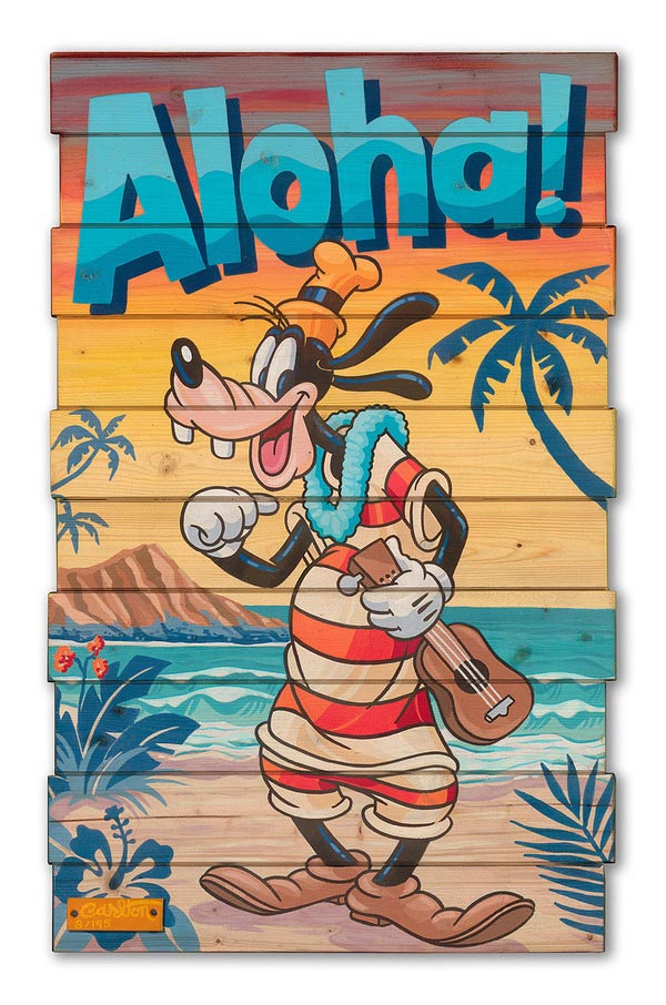 disney a goofy aloha