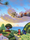 disney a tropical idea