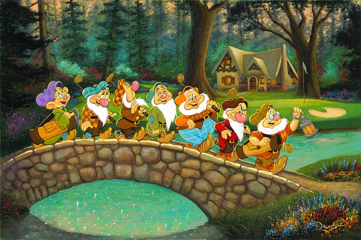 disney all seven on the back nine