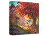 disney autumn leaves gently falling