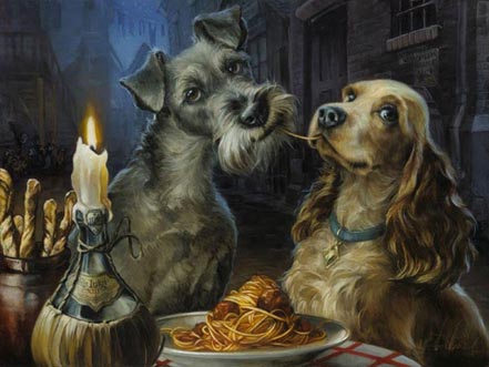 disney bella notte