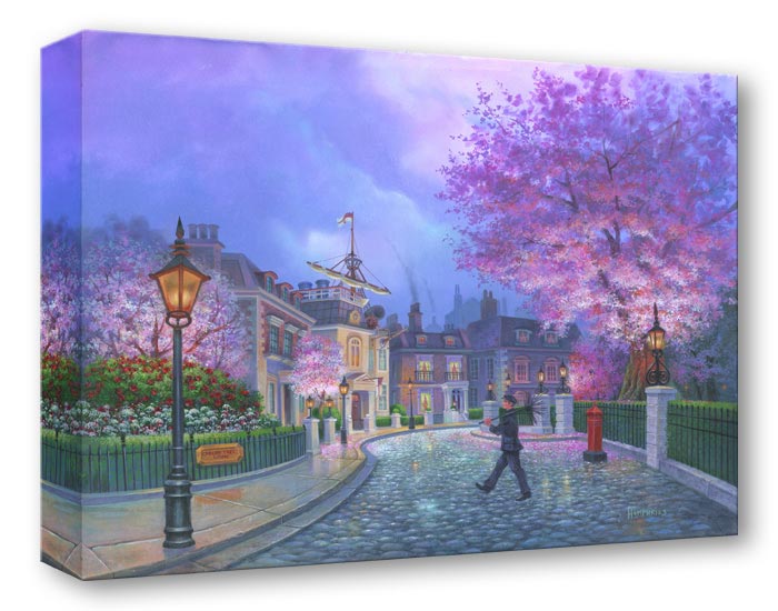 disney cherry tree lane