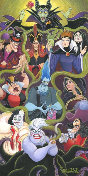 disney collection of villains