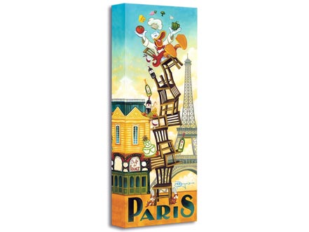 disney donalds paris