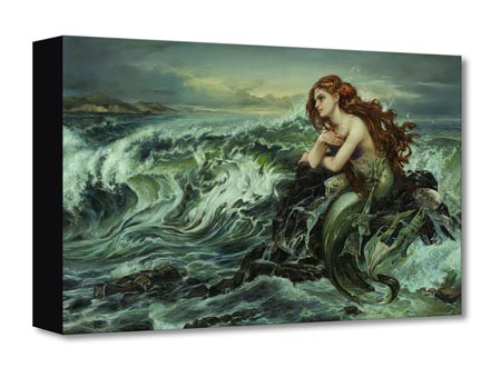 disney drawn to the shore