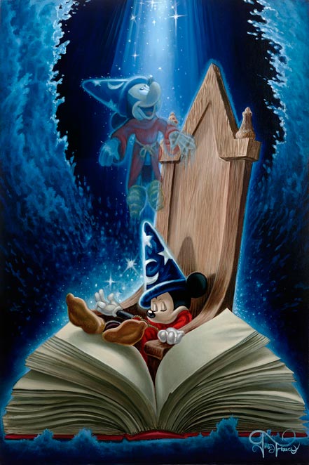 disney dreaming of sorcery