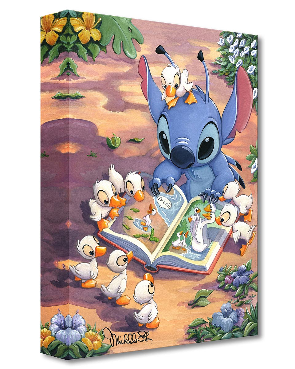 disney finding family