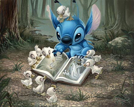 disney friends of a feather