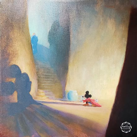 disney in the sorcerer's shadow