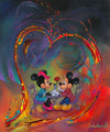diseny every day is valentine's day