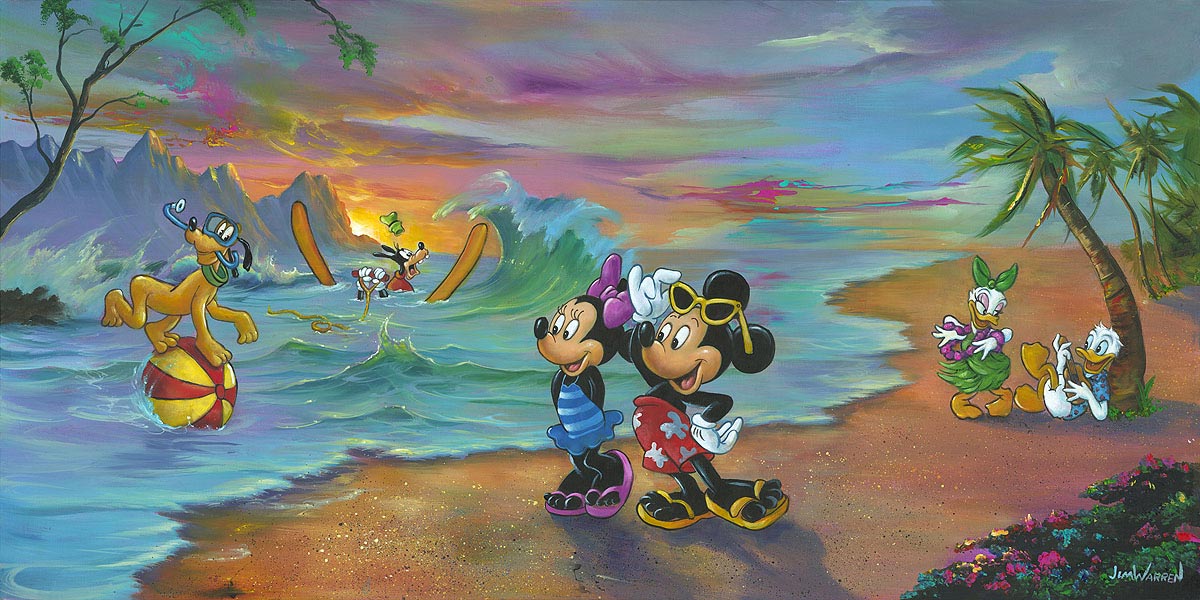 disney mickey and the gang's hawaiian vacation