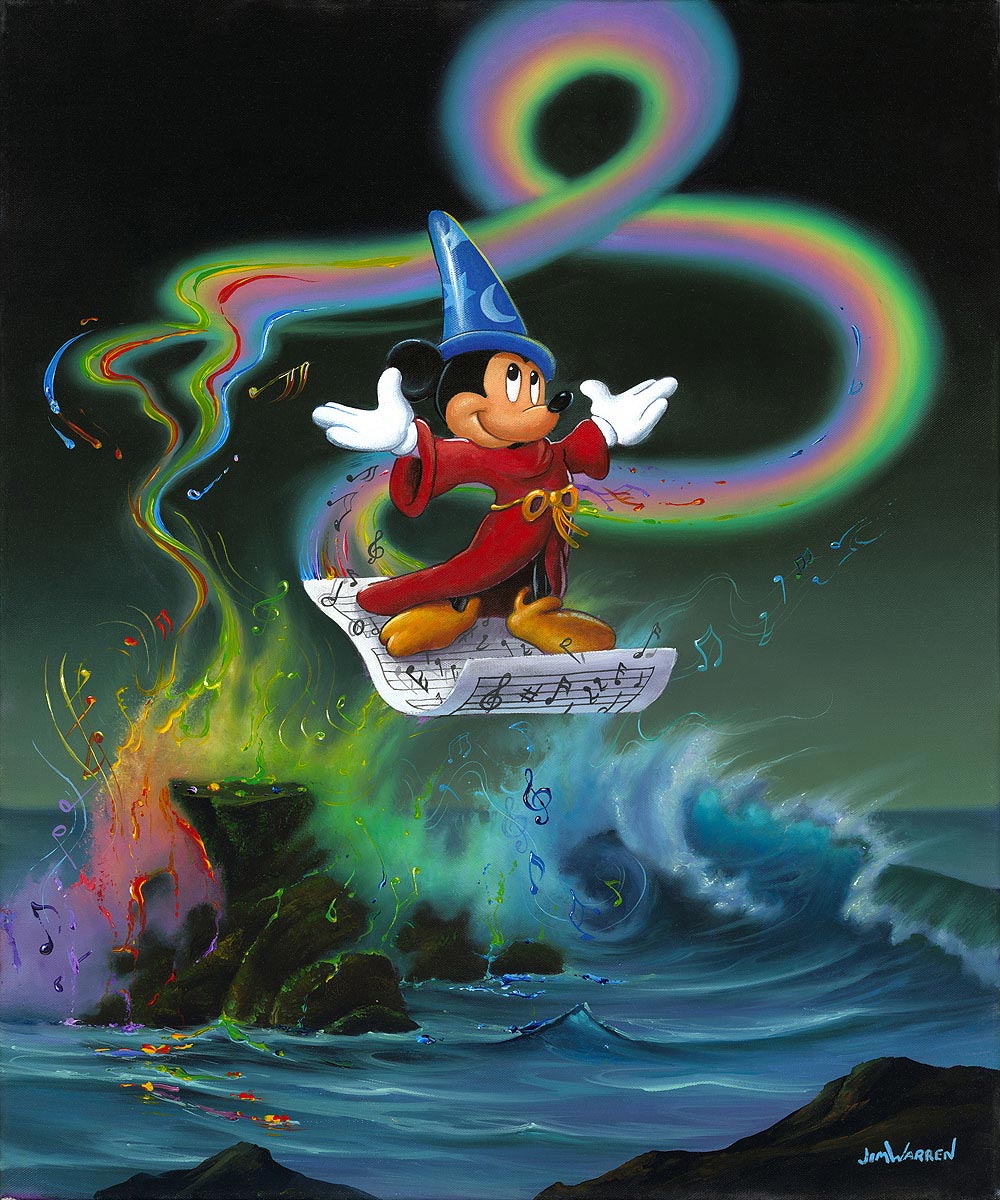 disney mickey making magic