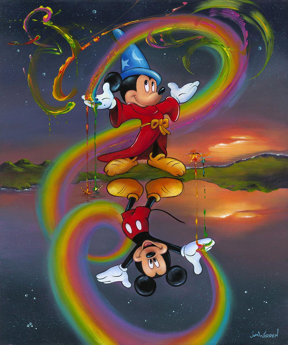 disney two facesof mickey