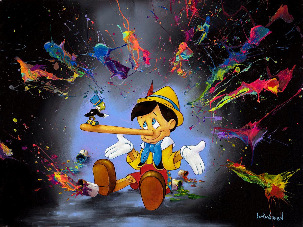 disney who spilled the paint