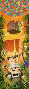 disney journey to paradise falls