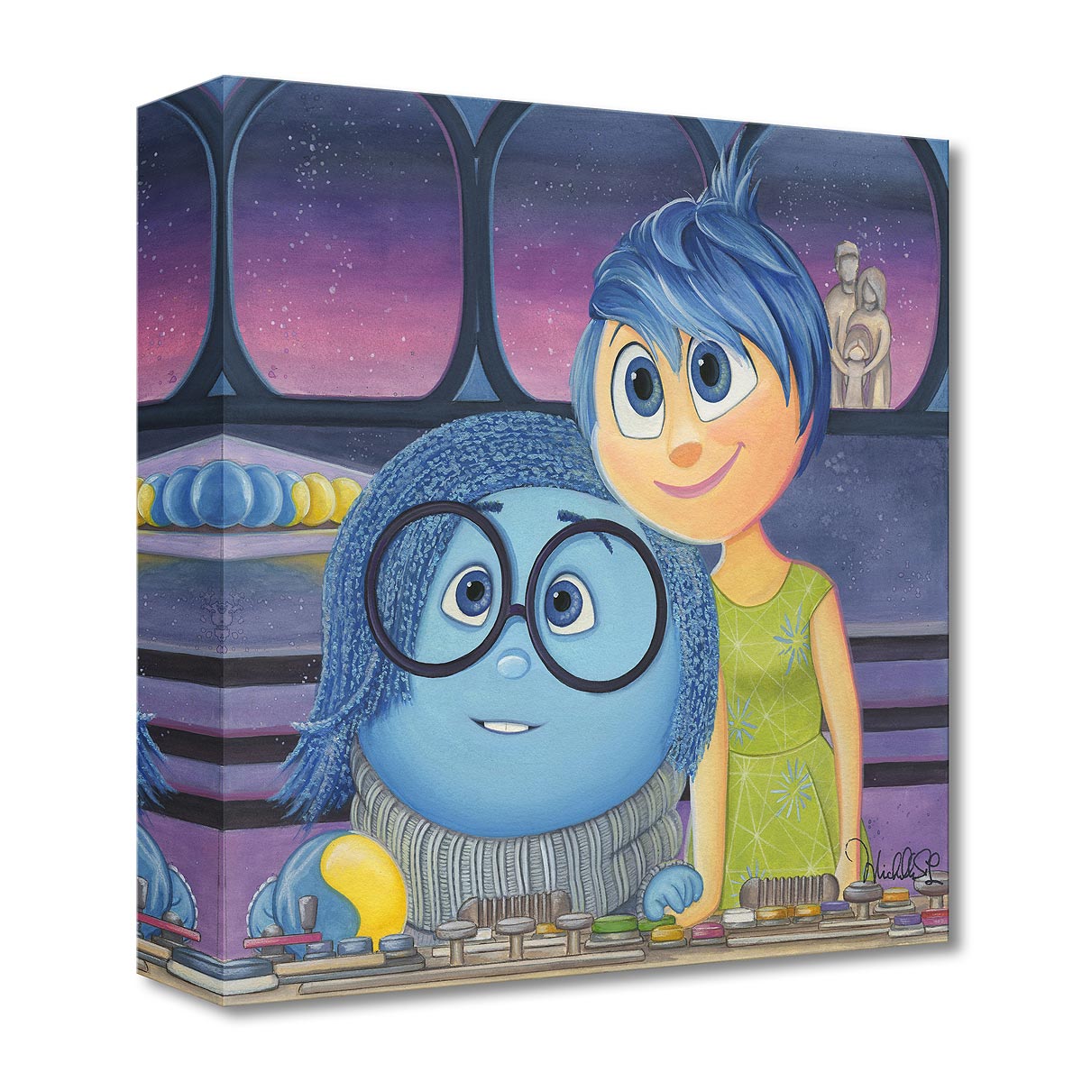 disney joy and sadness
