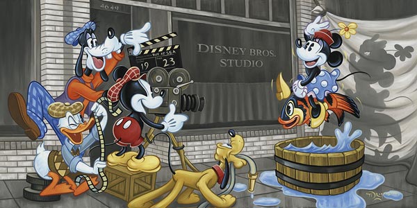 disney making movie magic