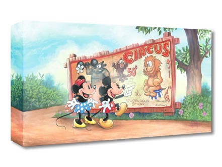 disney mickeys big top date