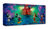 disney mickey's colorful history
