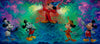 disney mickey's colorful history