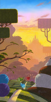 disney morning flight