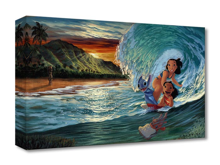disney morning surf