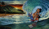 disney morning surf