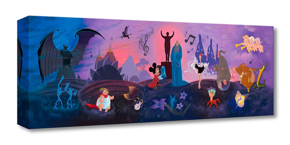 disney music story and dance