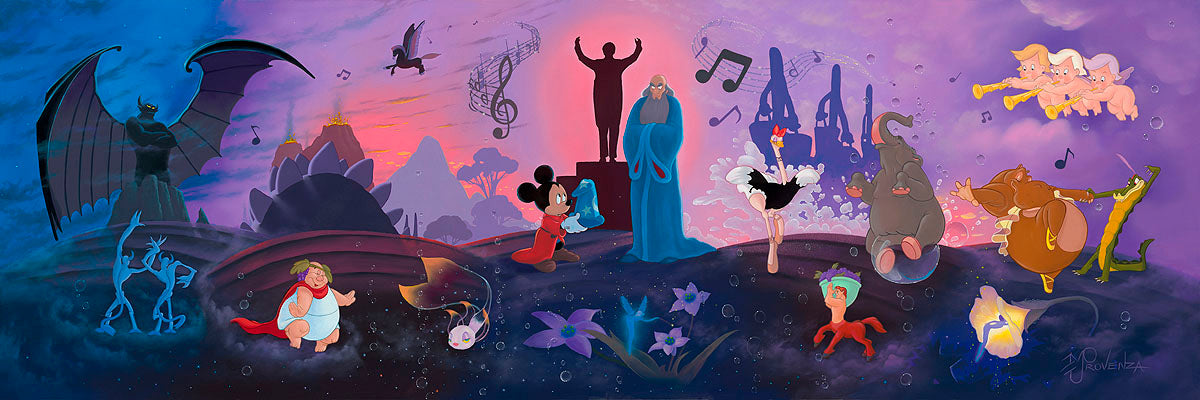 disney music story and dance