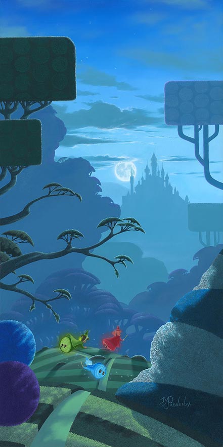 disney night flight