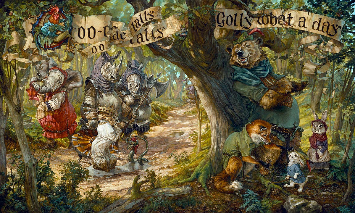 disney oo-de-lally
