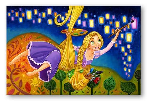 disney painting lights
