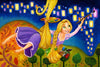 disney painting lights