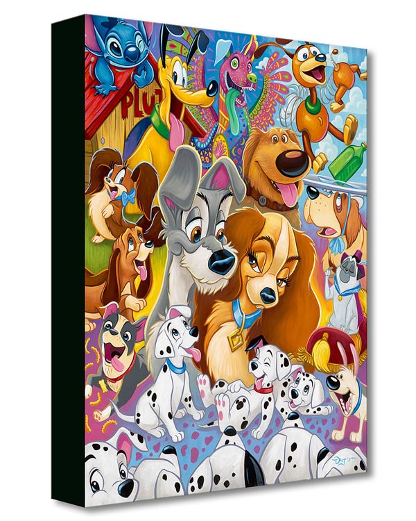 disney so many disney dogs