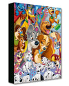 disney so many disney dogs