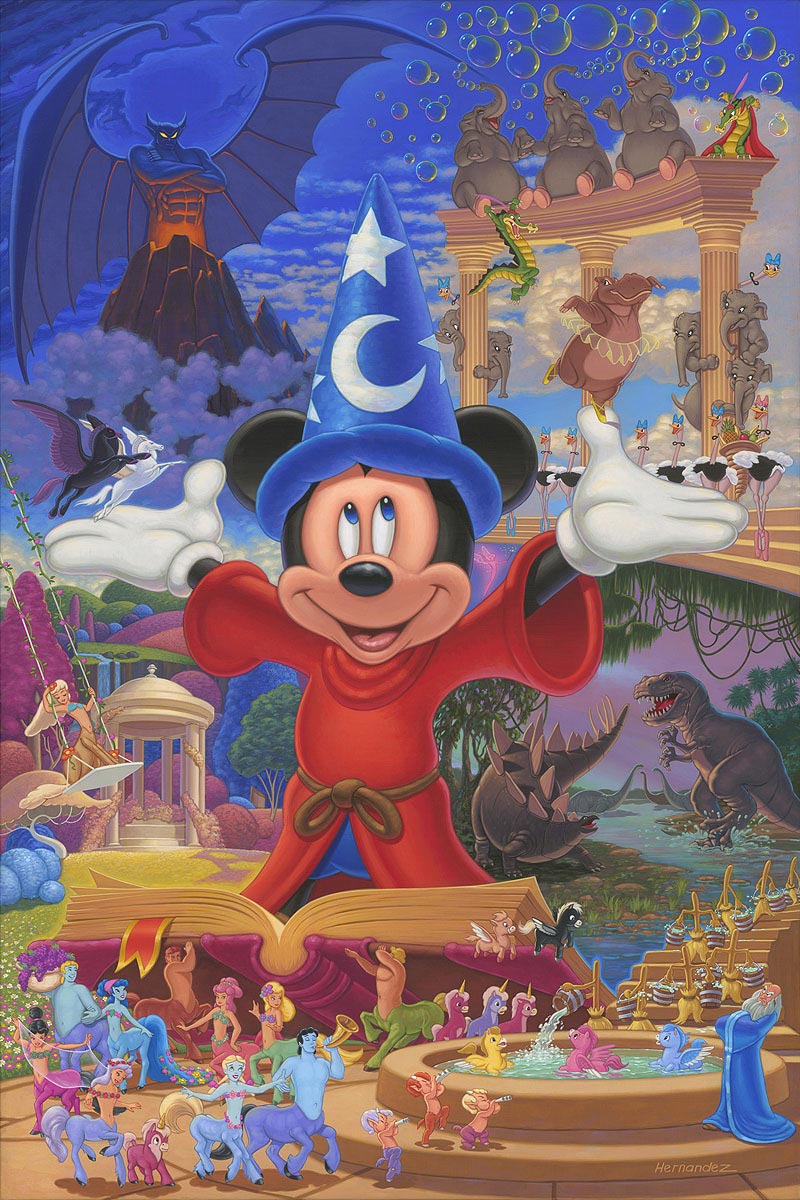 disney story of music and magic